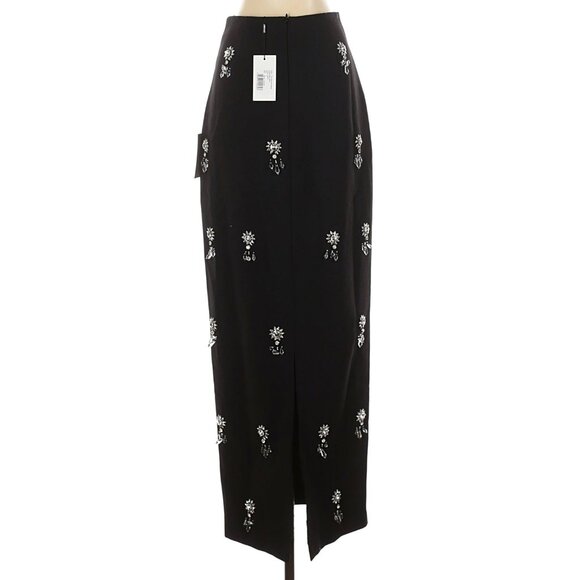 Odd Muse The Ultimate Muse Crystal Maxi Skirt in Black Small NWT - Picture 3 of 4